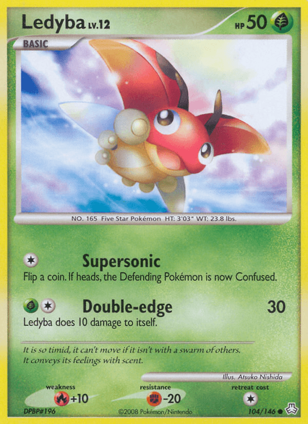 Ledyba (104/146) [Diamond & Pearl: Legends Awakened] (Online Only)