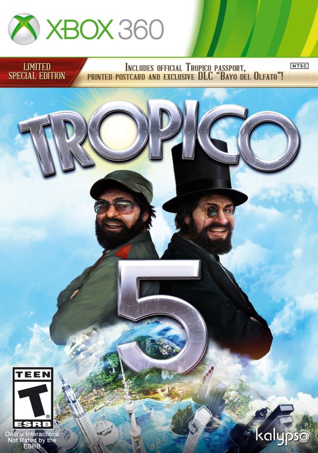 Tropico 5 Limited Special Edition (Xbox 360) (ONLINE ORDER ONLY)