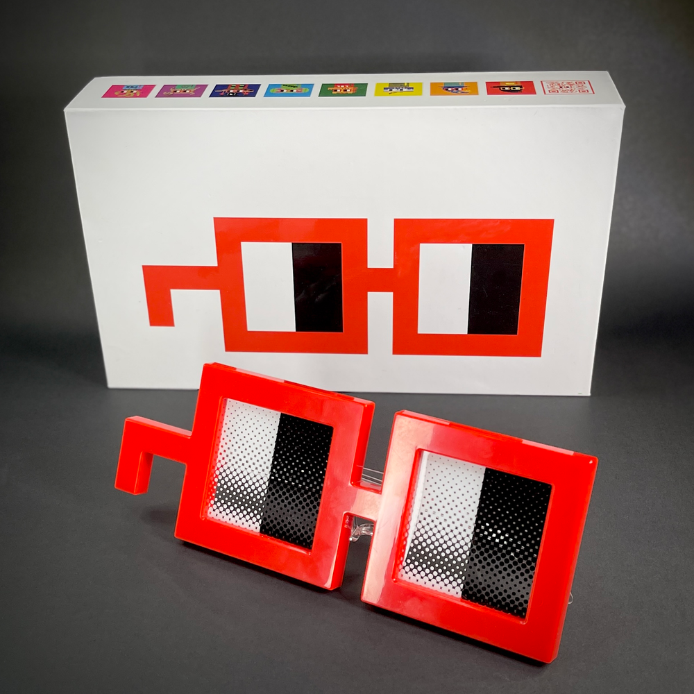 Bigshot Noggles in Classic Red (ONLINE ORDER ONLY)