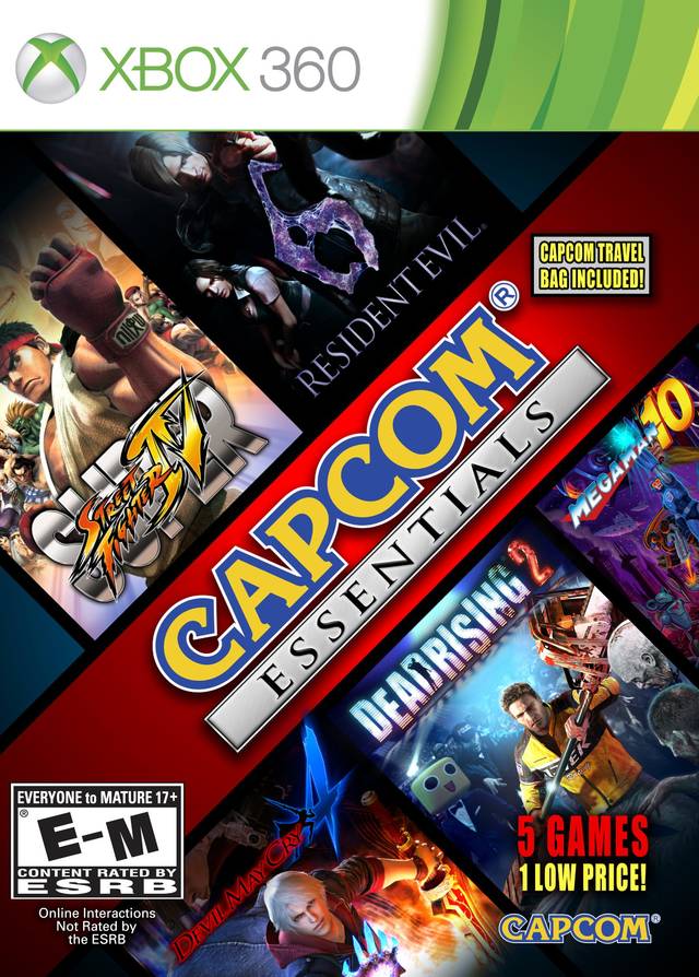 Capcom Essentials (Xbox 360) (ONLINE ORDER ONLY)