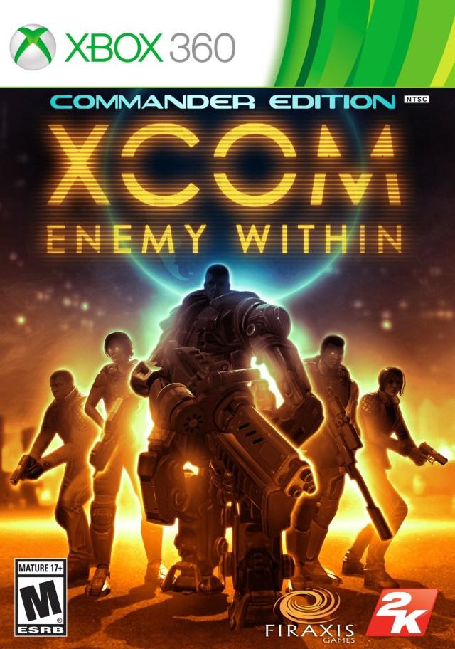 XCOM Enemy Within Commander Edition (Xbox 360) (ONLINE ORDER ONLY)