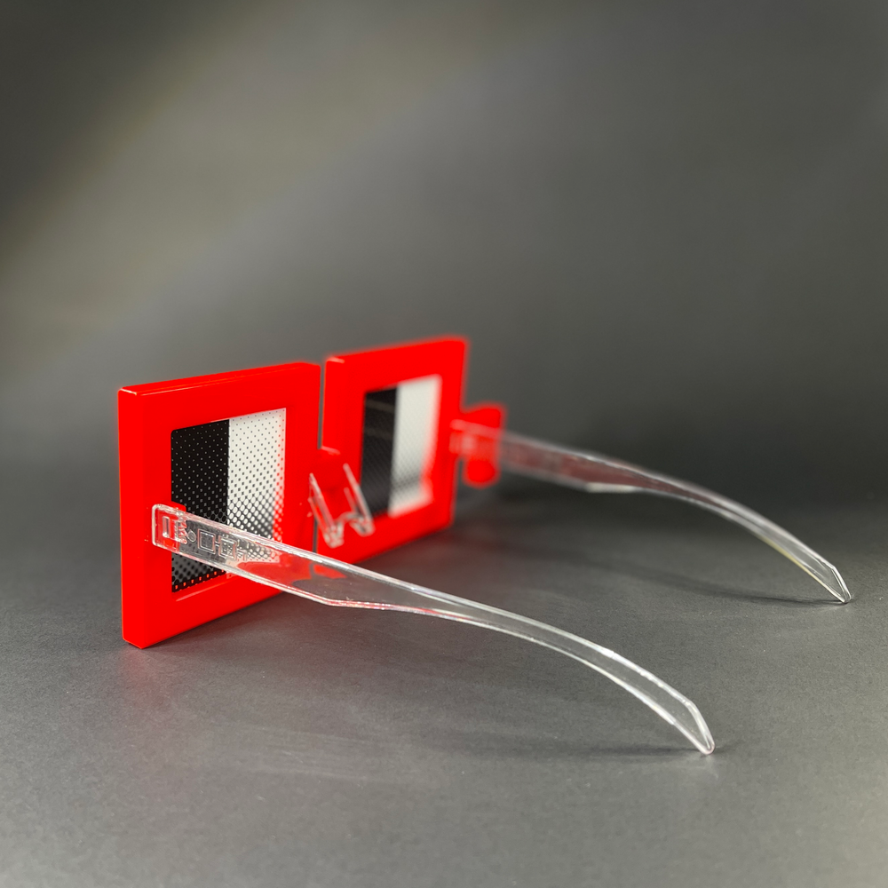 Bigshot Noggles in Classic Red (ONLINE ORDER ONLY)