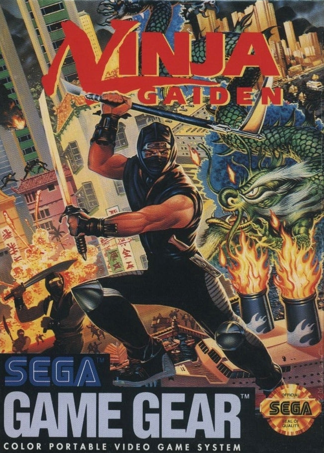 Ninja Gaiden (Sega Game Gear) (ONLINE ORDER ONLY)