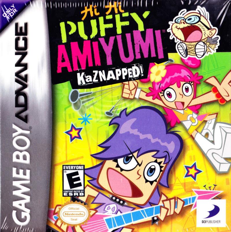 Hi Hi Puffy AmiYumi Kaznapped (Gameboy Advance) (ONLINE ORDER ONLY)