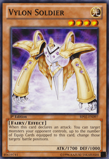Vylon Soldier [BP02-EN097] Common (ONLINE ORDER ONLY)