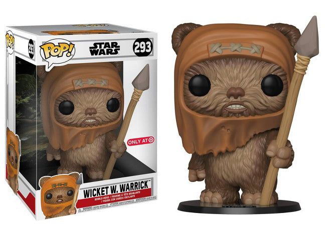 Wicket W. Warrick (10-Inch, Star Wars) 293 - Target Exclusive (Online Order Only)