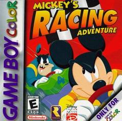 Mickey's Racing Adventure - GameBoy Color (ONLINE ORDER ONLY)