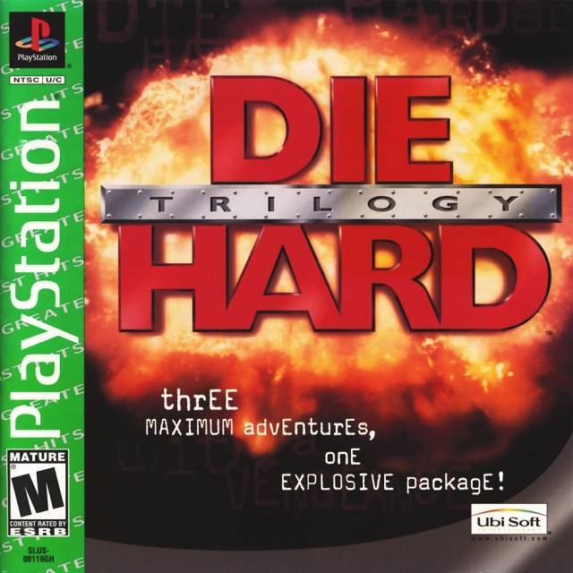 Die Hard Trilogy (Greatest Hits) (Playstation) (ONLINE ORDER ONLY)