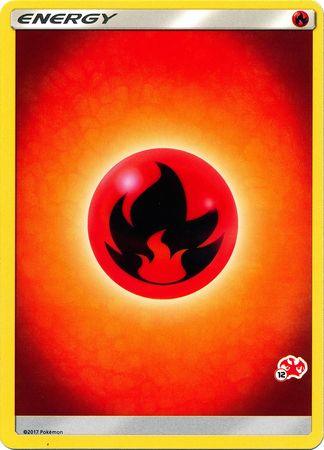 Fire Energy (Charizard Stamp #12) [Battle Academy 2020] (Online Only)