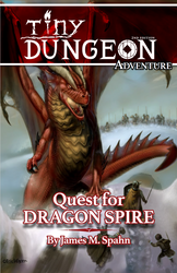 Quest For Dragon Spire (Online Order Only)