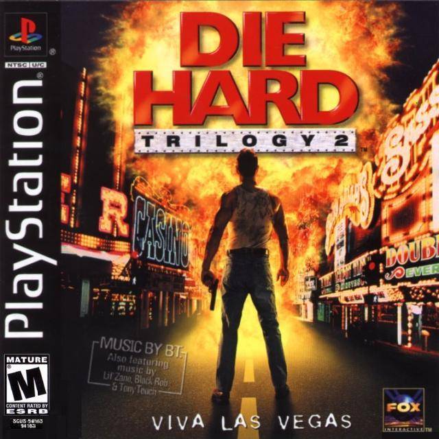 Die Hard Trilogy 2: Viva Las Vegas (Playstation) (ONLINE ORDER ONLY)