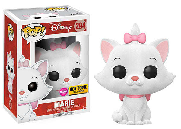 Marie (Flocked, The Aristocats) 294 - Hot Topic Exclusive (Online Order Only)