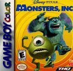Monsters Inc - GameBoy Color (ONLINE ORDER ONLY)