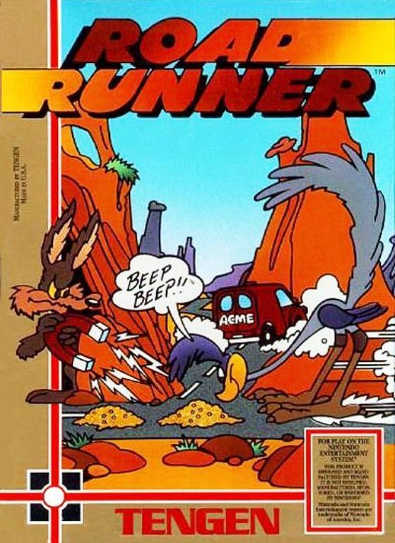 Road Runner (Nintendo NES) (Online Only)