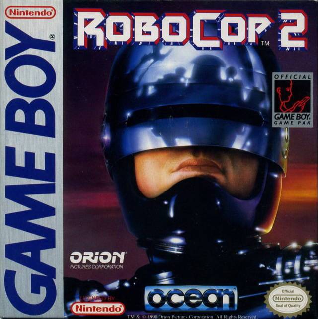 Robocop 2 (Gameboy) (ONLINE ORDER ONLY)