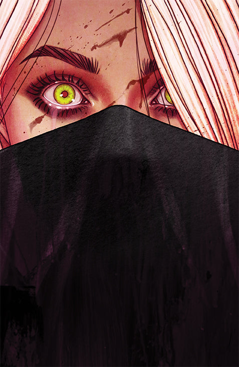 Something Is Killing The Children #21 C Jenny Frison Die Cut Bloody Variant (03/30/2022) Boom (ONLINE ORDER ONLY)