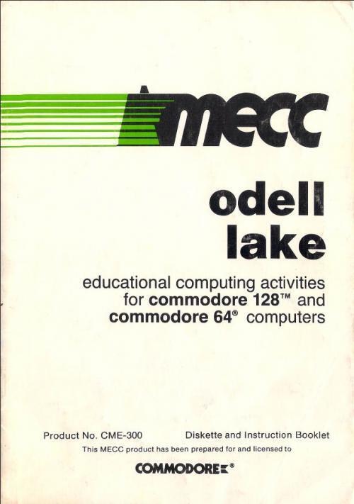 Odell Lake (Commodore 64) (ONLINE ORDER ONLY)