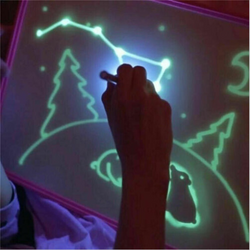 Toy Drawing Pad 3D Magic 8 Light Effects Puzzle Board Sketchpad (ONLINE ORDER ONLY)