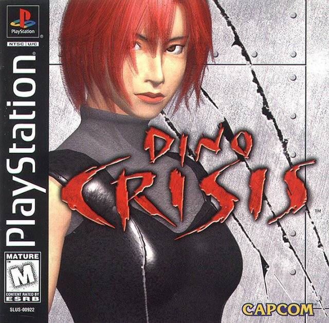 Dino Crisis (Playstation) (ONLINE ORDER ONLY)