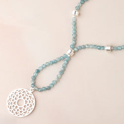 29.5mm Brushed Filigree Coin Charm Set of 2 pieces