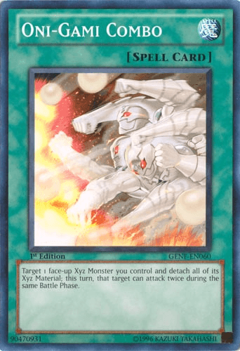 Oni-Gami Combo [GENF-EN060] Common (ONLINE ORDER ONLY)