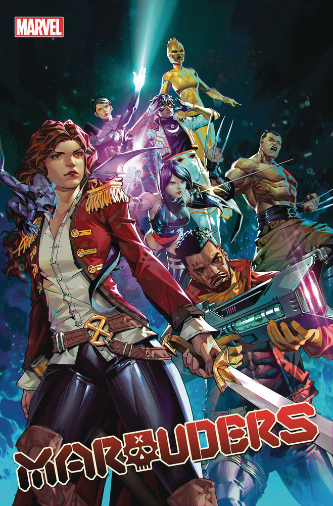 Marauders #1 A Kael Ngu Steve Orlando (04/06/2022) Marvel (ONLINE ORDER ONLY)