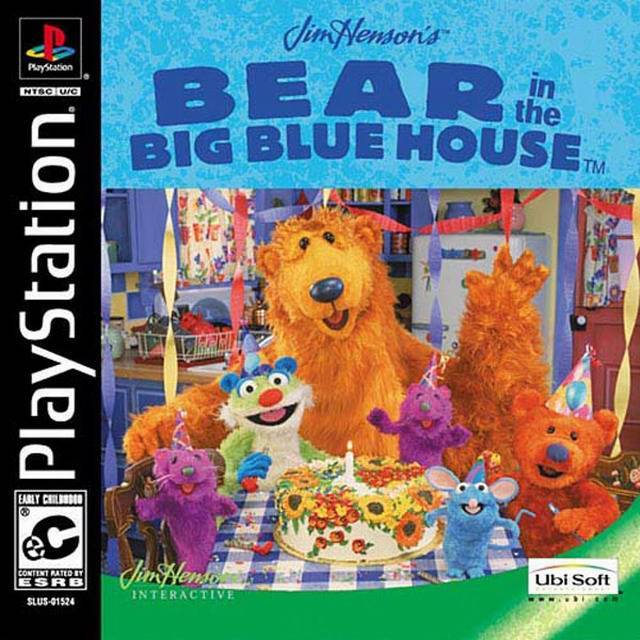 Bear in the Big Blue House (Playstation) (ONLINE ORDER ONLY)