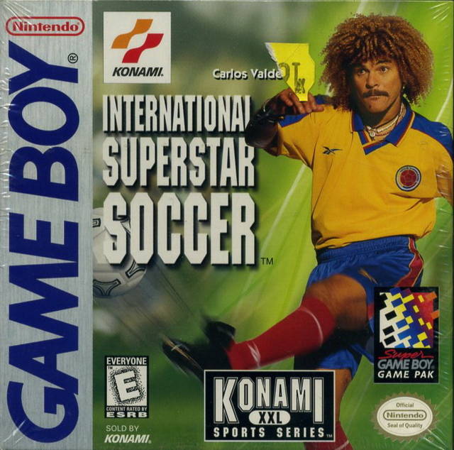 International Superstar Soccer (Gameboy) (ONLINE ORDER ONLY)