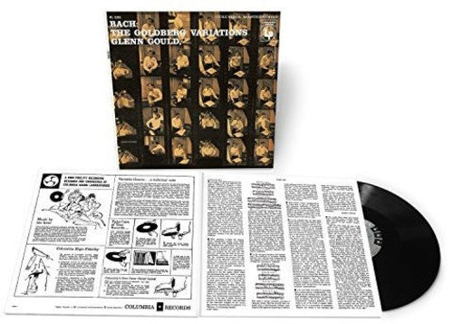 Bach: Goldberg Variations Bwv 988 (1955 Recording) [LP] (ONLINE ORDER ONLY)