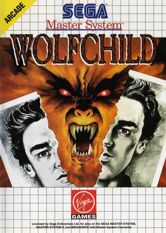Wolfchild (Sega Master System) (ONLINE ORDER ONLY)