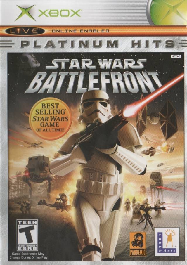Star Wars Battlefront (Platinum Hits) (Xbox) (ONLINE ORDER ONLY)