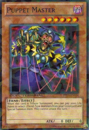 Puppet Master [DT05-EN054] Common (ONLINE ORDER ONLY)