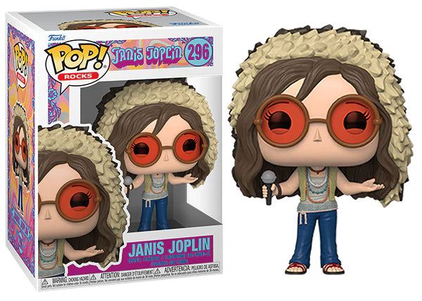 Janis Joplin (Rocks) 296 (Online Order Only)