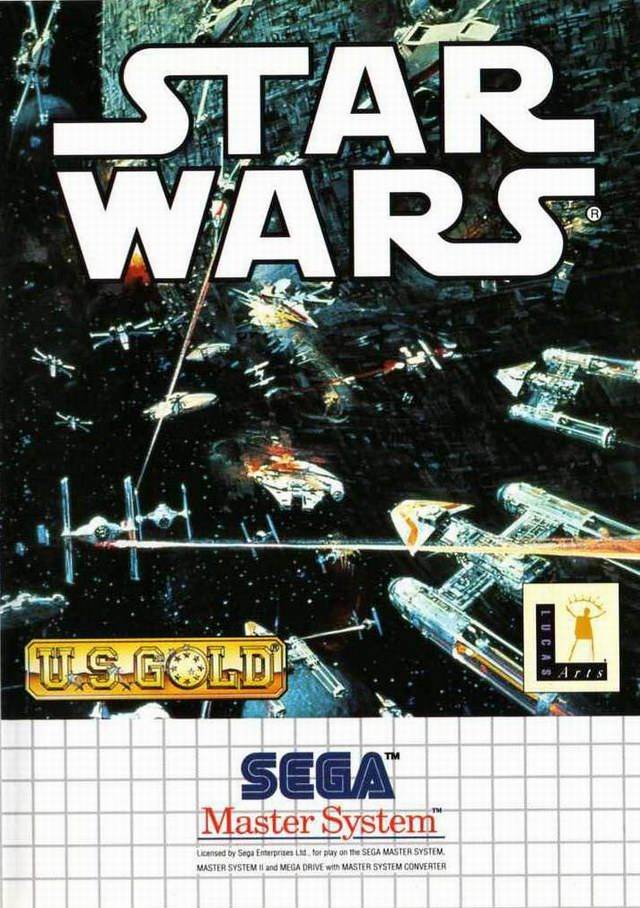 Star Wars (Sega Master System) (ONLINE ORDER ONLY)