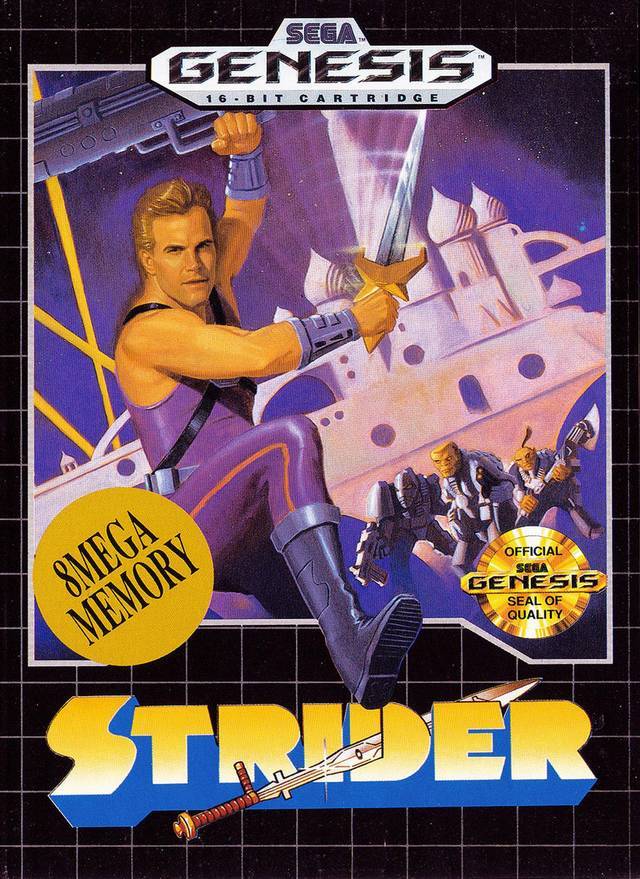 Strider (Sega Genesis) (ONLINE ORDER ONLY)