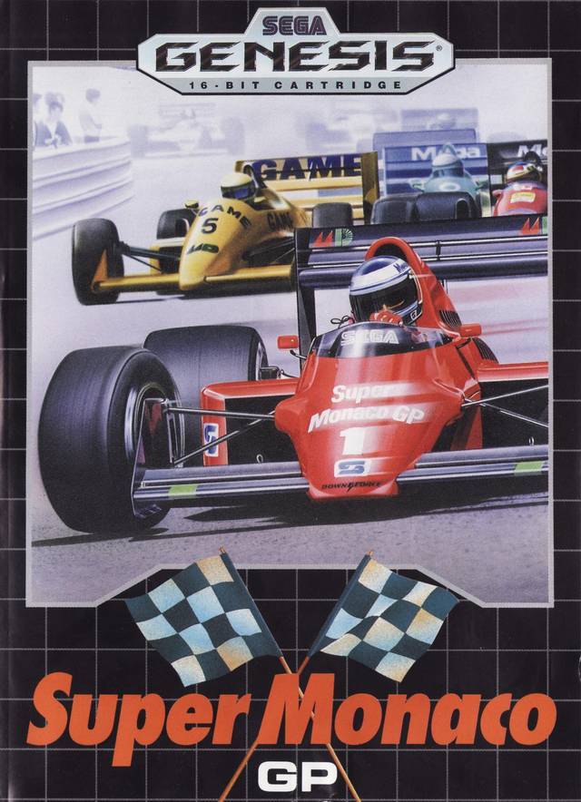 Super Monaco GP (Sega Genesis) (ONLINE ORDER ONLY)
