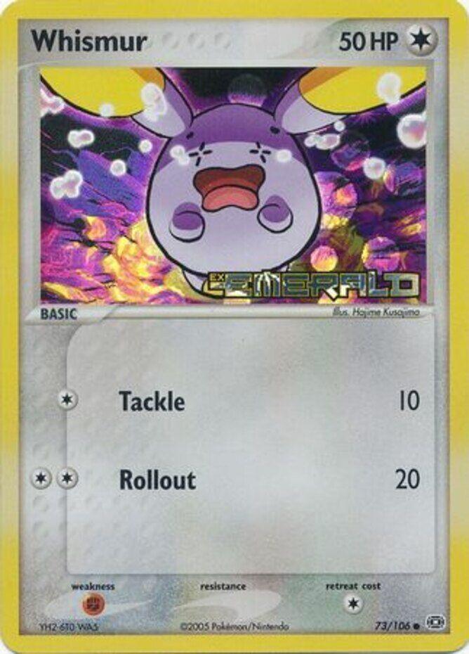 Whismur (73/106) (Stamped) [EX: Emerald] (Online Only)