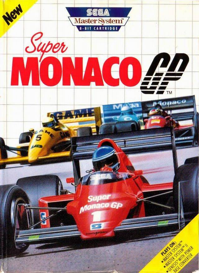 Super Monaco GP (Sega Master System) (ONLINE ORDER ONLY)