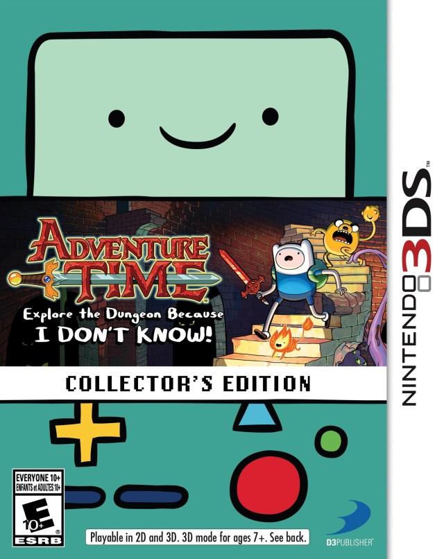Adventure Time: Explore the Dungeon Because I Dont Know Collector's Edition (Nintendo 3DS) (Online Only)