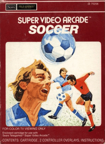 Super Soccer (Intellivision) (Online Only)