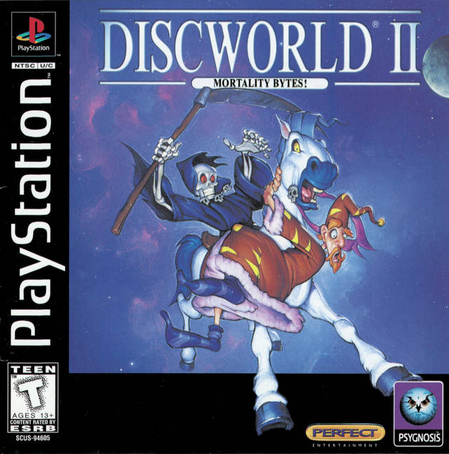 DiscWorld II: Mortality Bytes! (Playstation) (ONLINE ORDER ONLY)
