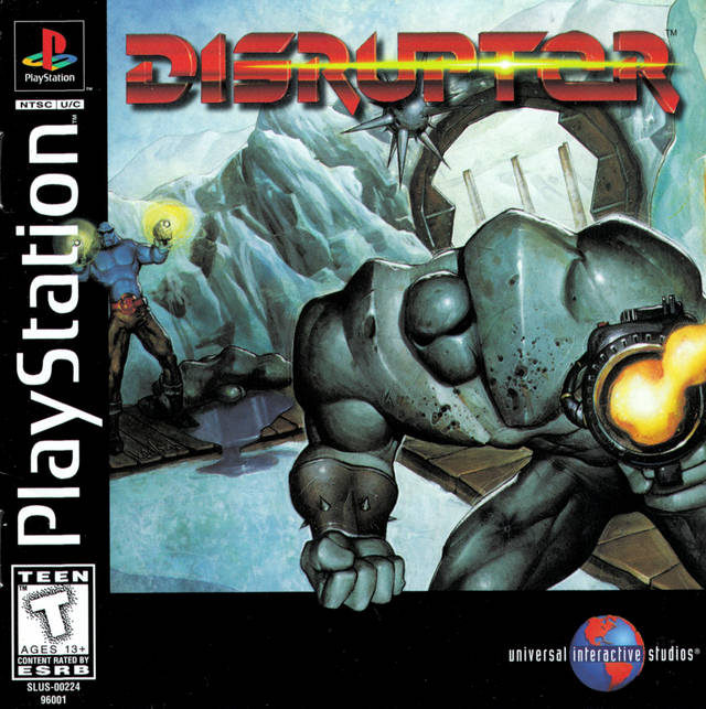 Disruptor (Playstation) (ONLINE ORDER ONLY)