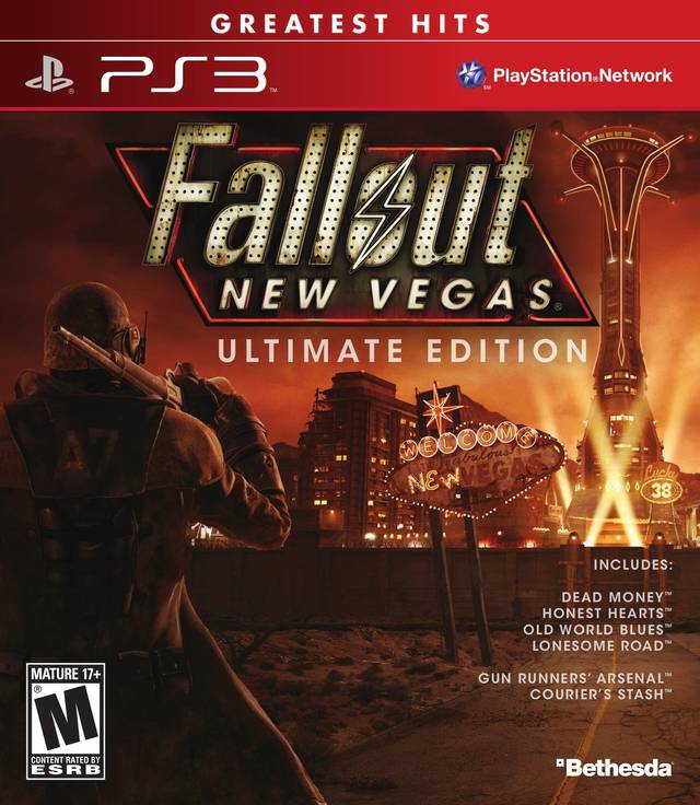 Fallout: New Vegas - Ultimate Edition (Greatest Hits) (Playstation 3) (Online Order Only)