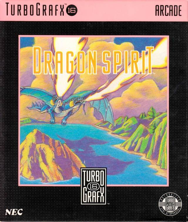 Dragon Spirit (TurboGrafx-16) (ONLINE ORDER ONLY)