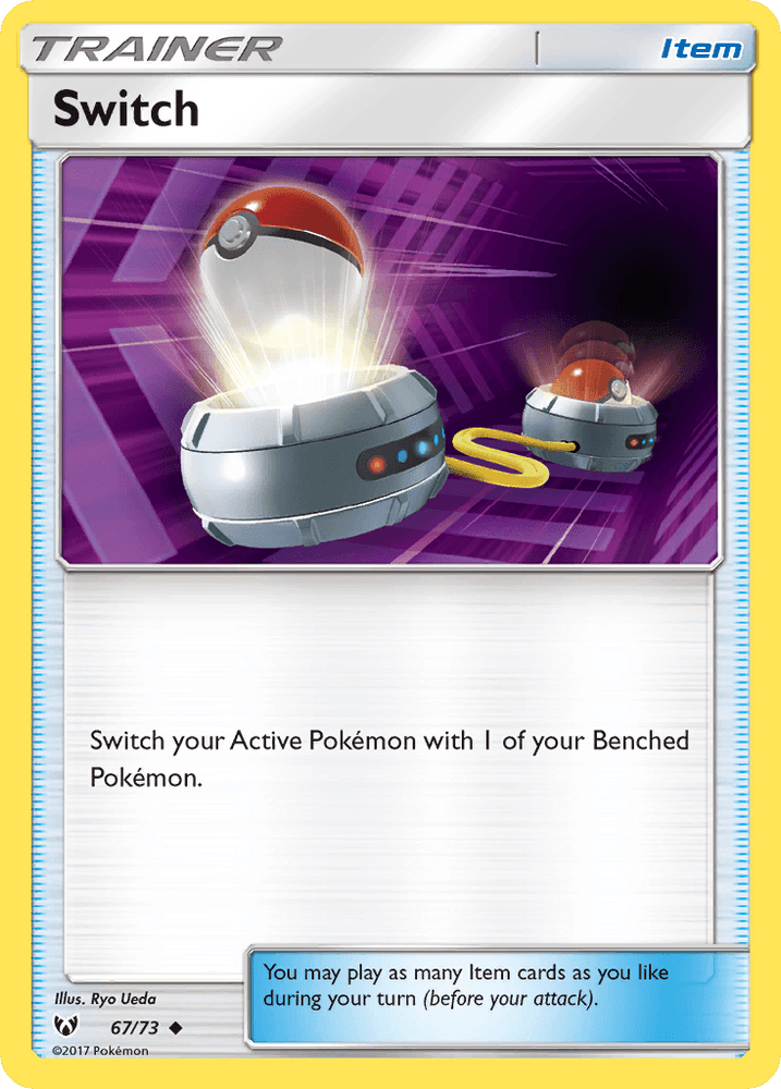Switch (67/73) [Sun & Moon: Shining Legends] (Online Only)