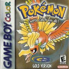Pokemon Gold - GameBoy Color (ONLINE ORDER ONLY)