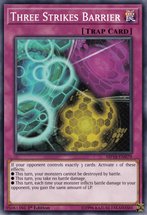 Three Strikes Barrier [MP18-EN079] Common (ONLINE ORDER ONLY)
