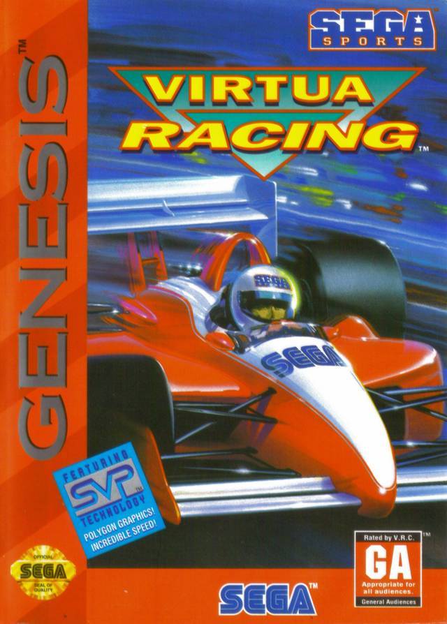 Virtua Racing (Sega Genesis) (ONLINE ORDER ONLY)