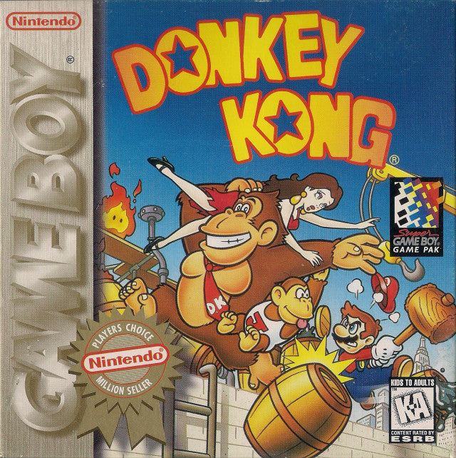 Donkey Kong (Players Choice) (Gameboy) (ONLINE ORDER ONLY)