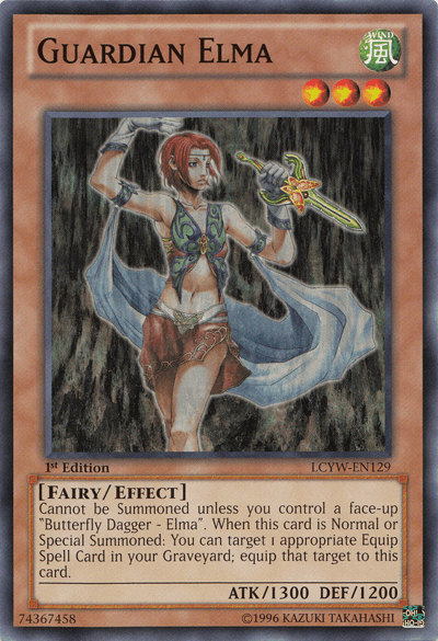 Guardian Elma [LCYW-EN129] Common (ONLINE ORDER ONLY)